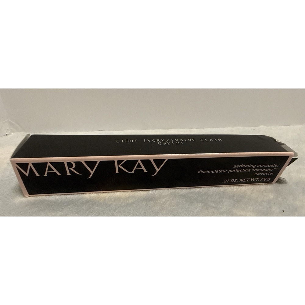 Mary Kay Perfecting Concealer Light Ivory 092191 Discontinued NEW EXP07/2021